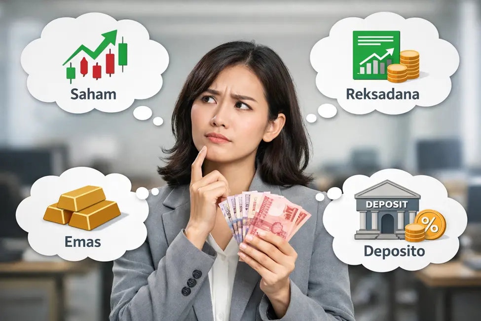 Cara Memulai Investasi untuk Pemula dengan Modal Kecil: Panduan Lengkap dari Nol 3 Cara Memulai Investasi untuk Pemula dengan Modal Kecil