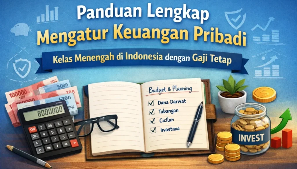 Cara dan Panduan Mengelola Keuangan Pribadi Kelas Menengah