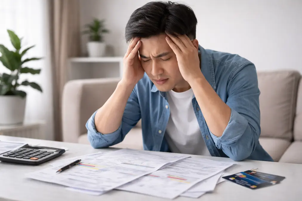 kesalahan mengatur keuangan kelas Menengah