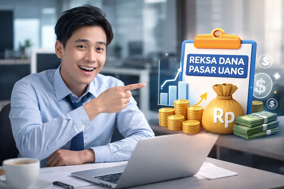 Mengenal Reksa Dana Pasar Uang: Investasi Yang Cocok untuk Pemula Modal 100 Ribu 7 Mengenal Reksadana Pasar Uang Untuk Pemula