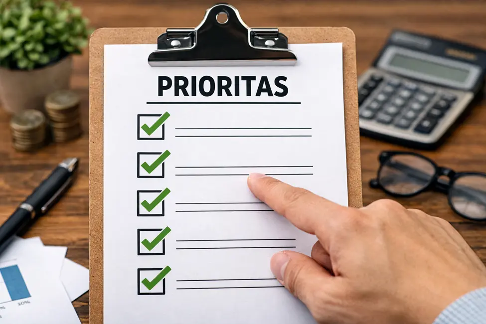Menentukan Urutan Prioritas Keuangan yang Harus Didahulukan agar Keuangan Lebih Stabil