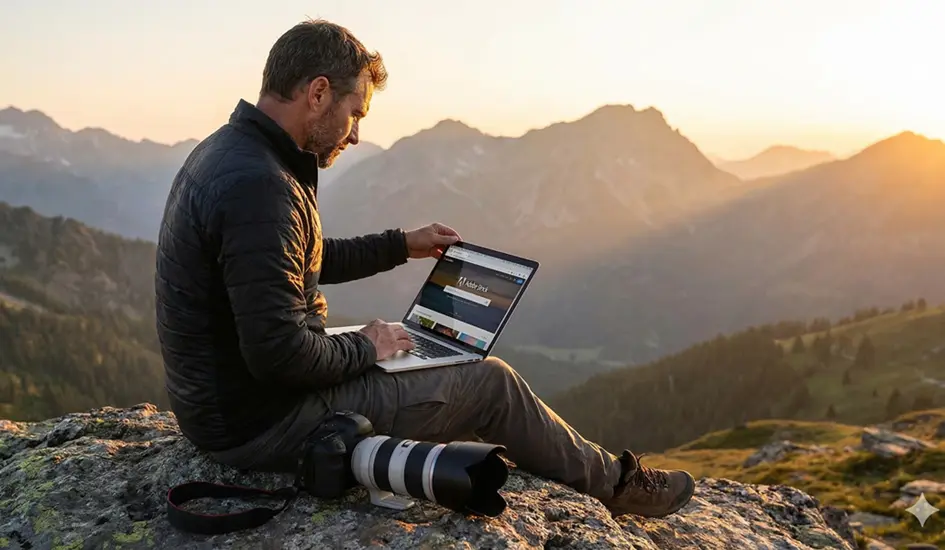 Cara Jual Foto di Adobe Stock dan jual video