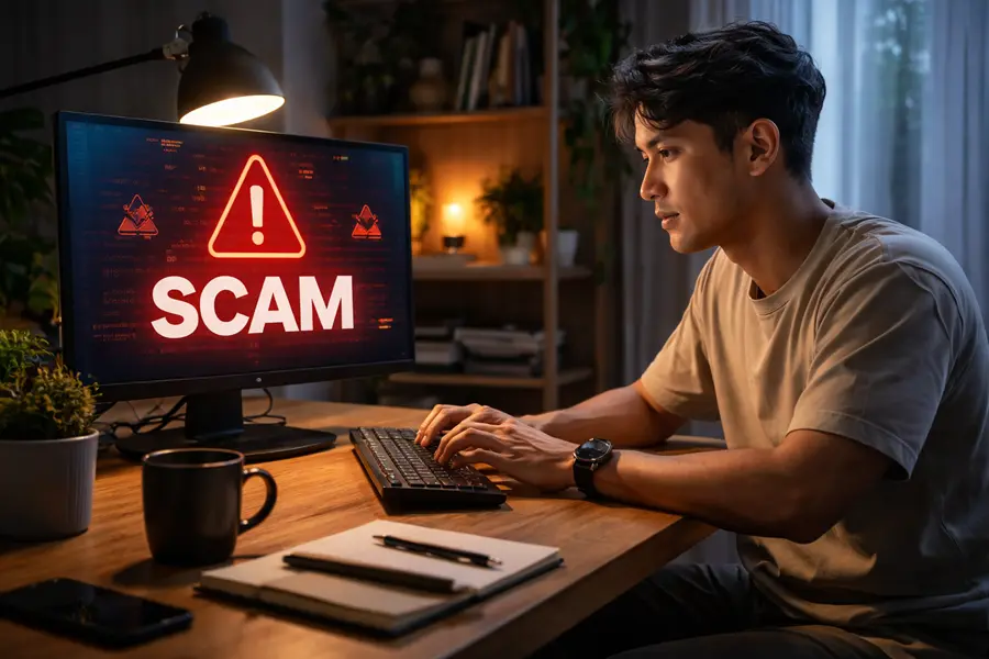 Ciri Penipuan Loker Online dan Cara Menghindarinya