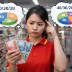 Rumus Mengatur Gaji Metode 50/30/20 vs 40/30/20/10