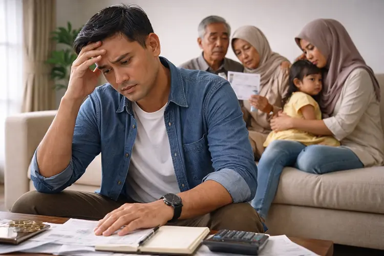 Cara Mengatur Keuangan Sandwich Generation dengan Gaji UMR