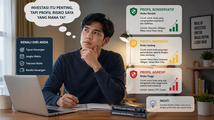 Cara Mengetahui Profil Risiko Investasi