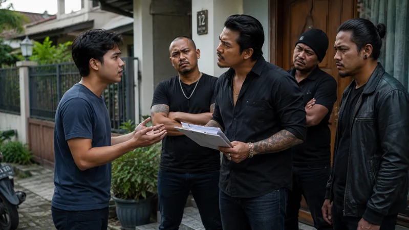 Cara Menghadapi Debt Collector